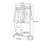Modern Entryway Coat Rack Organizer