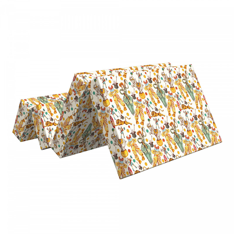 Kids Sleeper Sofa / Sectional and Ottoman, Queen