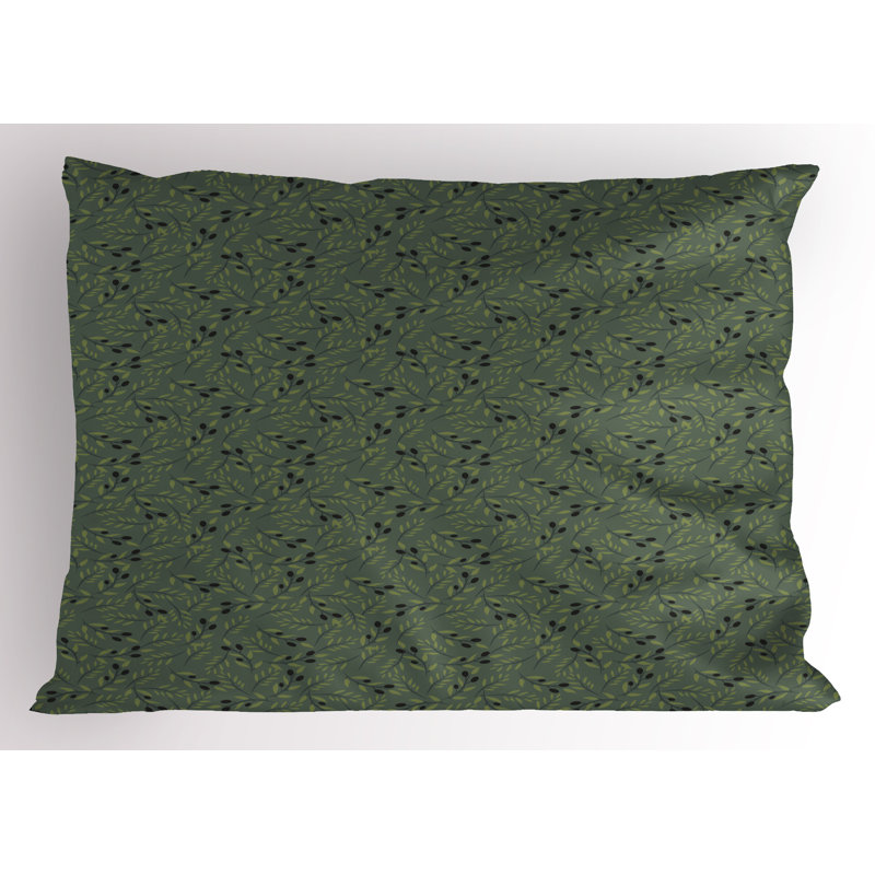 Ensemble de 2 taies décoratives à motif de pastel Ambesonne, H 20 po x l 26 po