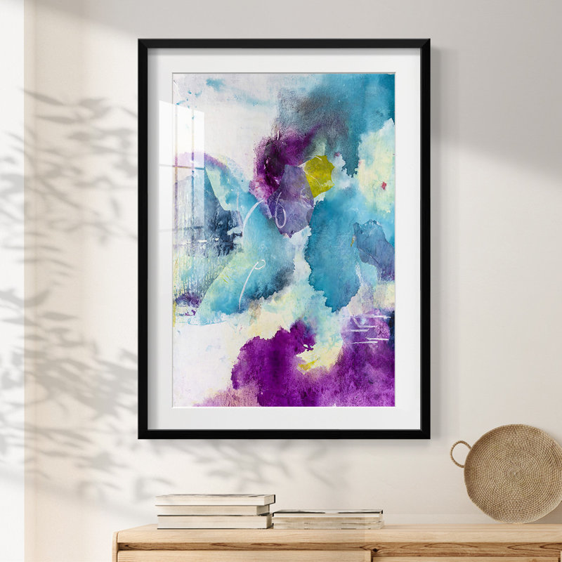«Dreaming I», impression encadrée, H 25,5 po x l 17,5 po, Noir