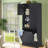 Freestanding Bathroom Storage Cabinet with Tilt out Basket,Linen Cabinet-236883424