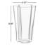 Aalto 8.66" Glass Table Vase-27193444