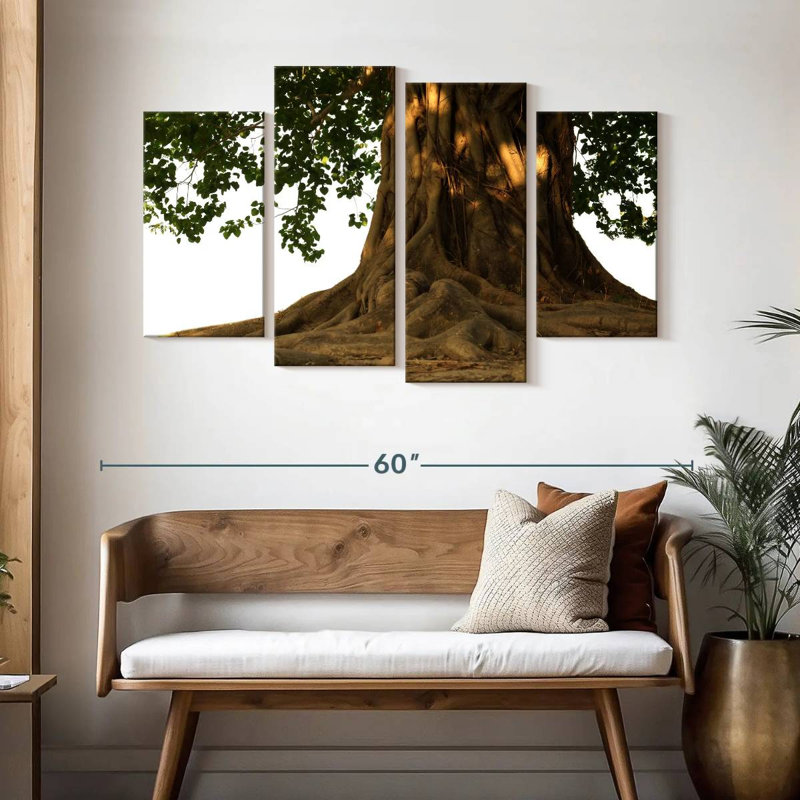 Harnek Bodhi Tree, 32" H x 52" W