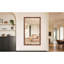 Miroir mural 60 po x 36 po moderne avec cadre en aluminium, installation rapide, très grand coffre-fort vertical ou horizontal 60 po x 36 po Vision-207167718-207167720