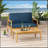 WILLOWBROOK LOVESEAT + COFFEE TABLE-209292233
