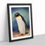 Penguin In Watercolour No.1 - Wall Art-1535304555-1536086652-1513552738