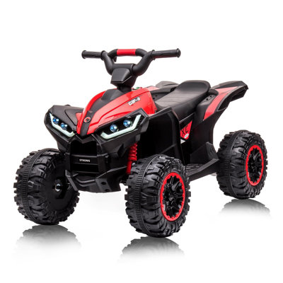 12V Battery Powered Electric Four-Wheeler With Music