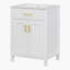 Ensemble de meuble-lavabo simple 24 po 24 po
