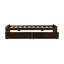 , Lit simple, tiroirs, bois d'hévéa, principe de conception minimaliste, solution de tiroir peu encombrante, structure de soutien solide, approche moderne 2, tiroirs avec roulettes, solutions de rangement pour la chambre à coucher-55804008