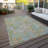 Kinslee Washable Paisley Indoor / Outdoor Rug-1713723992
