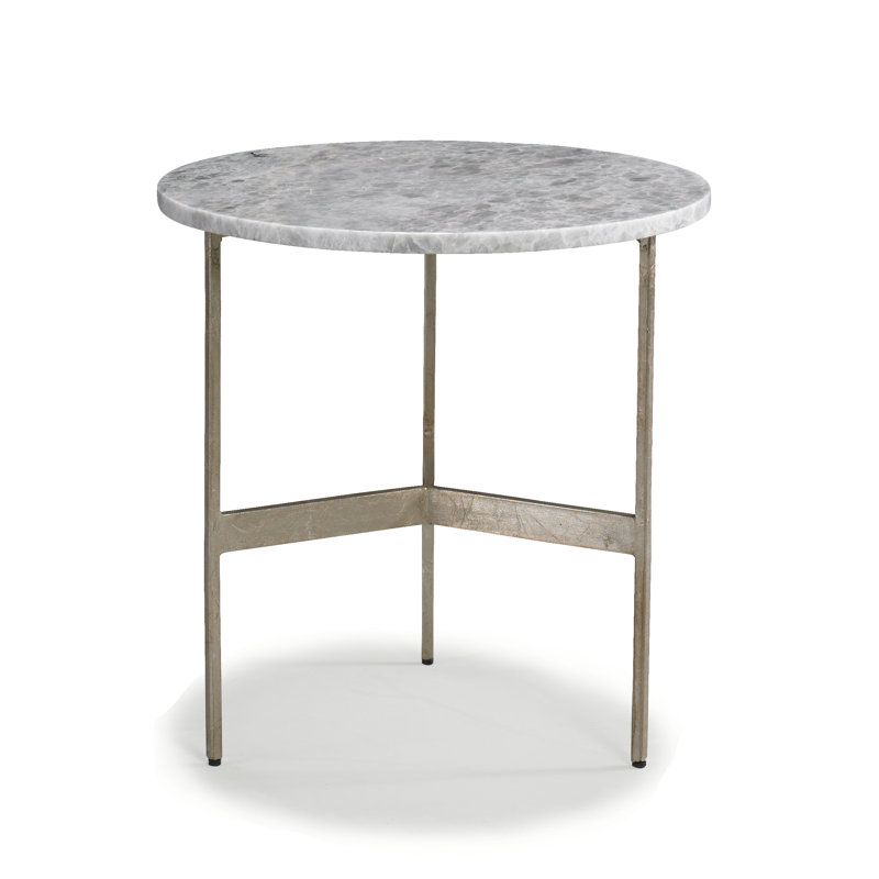 Masterpiece Stone Top End Table