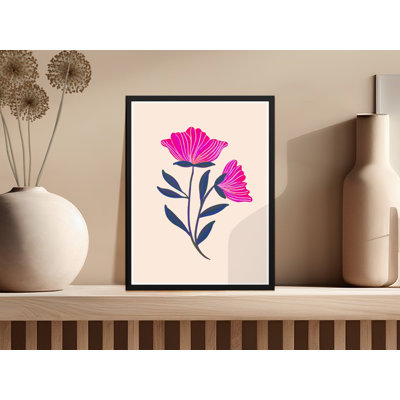 Caudilla Single Picture Frame Print