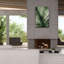 «Palm Frond I Green» par Debra Van Swearingen, art mural sur toile-2088658623
