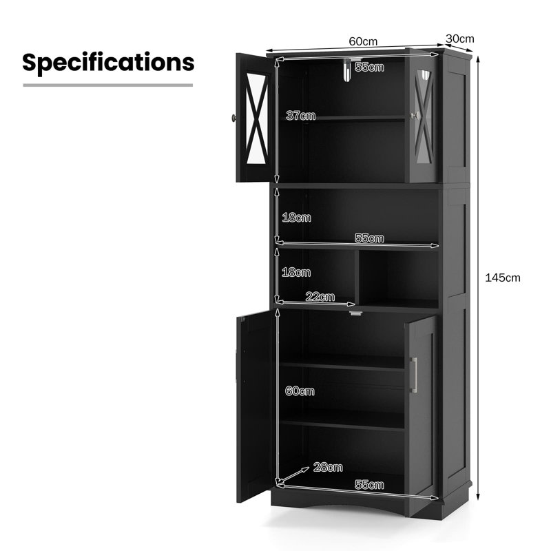 Freestanding Bathroom Cabinet