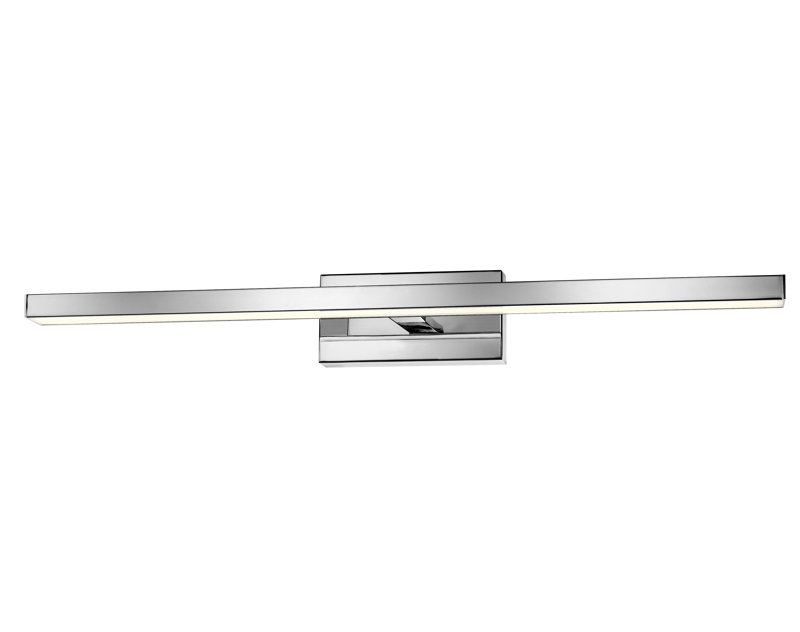 Modena 1 -Light Hardwired LED Wall Mounted Picture Light, 7.5cm H x 63cm W x 9cm D