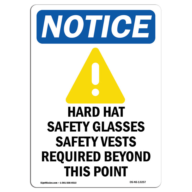 Heavy Duty Sign