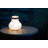 Moondrop Lantern - Rechargeable Glass Led Lantern