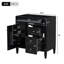 Meuble-lavabo de salle de bain 30 po sans lavabo supérieur, armoire de rangement moderne avec 2 tiroirs et un tiroir basculant-2130354828
