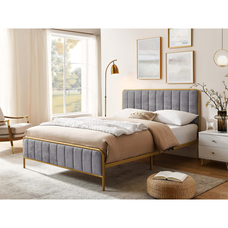 Upholstered Queen  Bed Frame