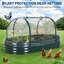 Metal Raised Garden Bed-680883752-680883755