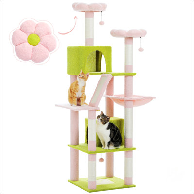 Giosue 71" Tenley Multi Level Cat Tree