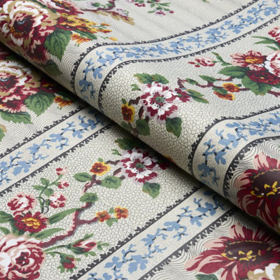 Schumacher X Rita Konig Elizabeth Chintz Fabric