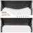 Patio Metal Reclining Chaise Lounge Set-278952009