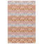 Tapis rectangulaire en coton 4 pi 4 po x 6 pi 8 po Anary