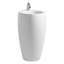 Ilbagnoalessi One 20.86'' L Bathroom Sink-27159504