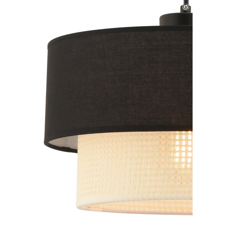 Lustre, Blanc/Noir