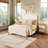 Queen Size Bed (White)