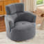 Fauteuil demi-tonneau pivotant l 36,98 po-383872892