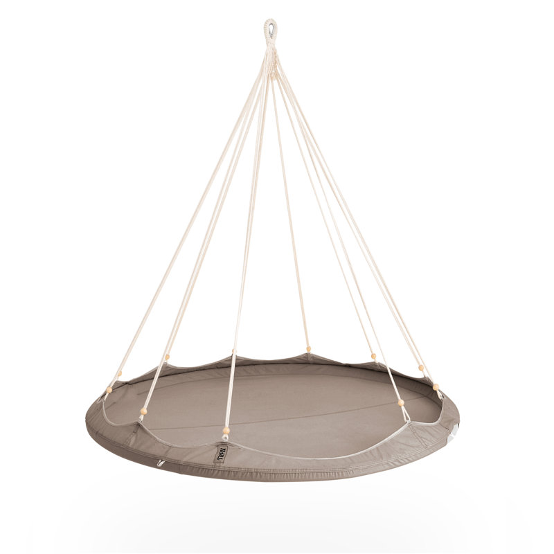 3 Person Porch Swing, Taupe
