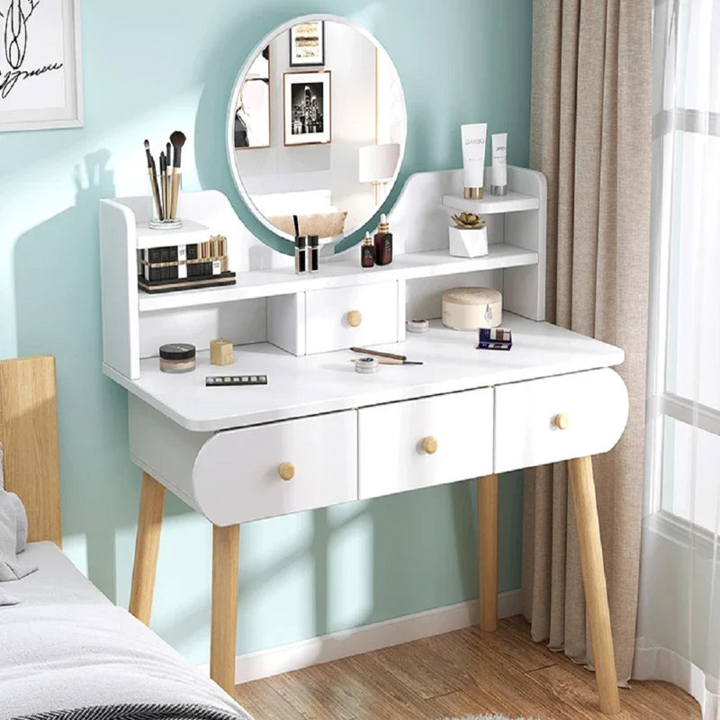 McGreggor Dressing Table, White