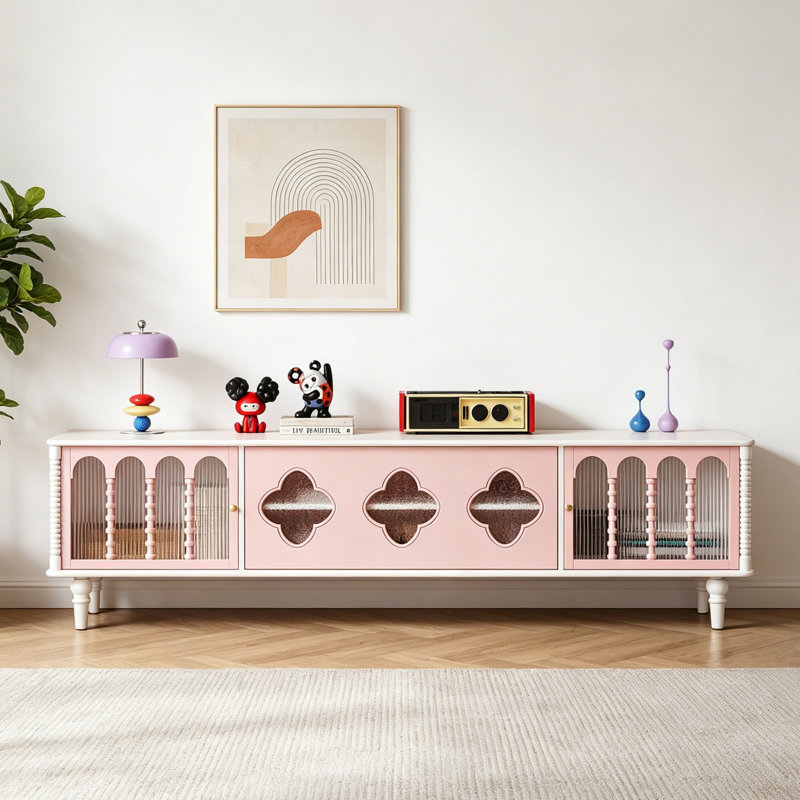 Meuble télé Creative Creative, H 22,44 po x L 94,49 po x l 15,75 po