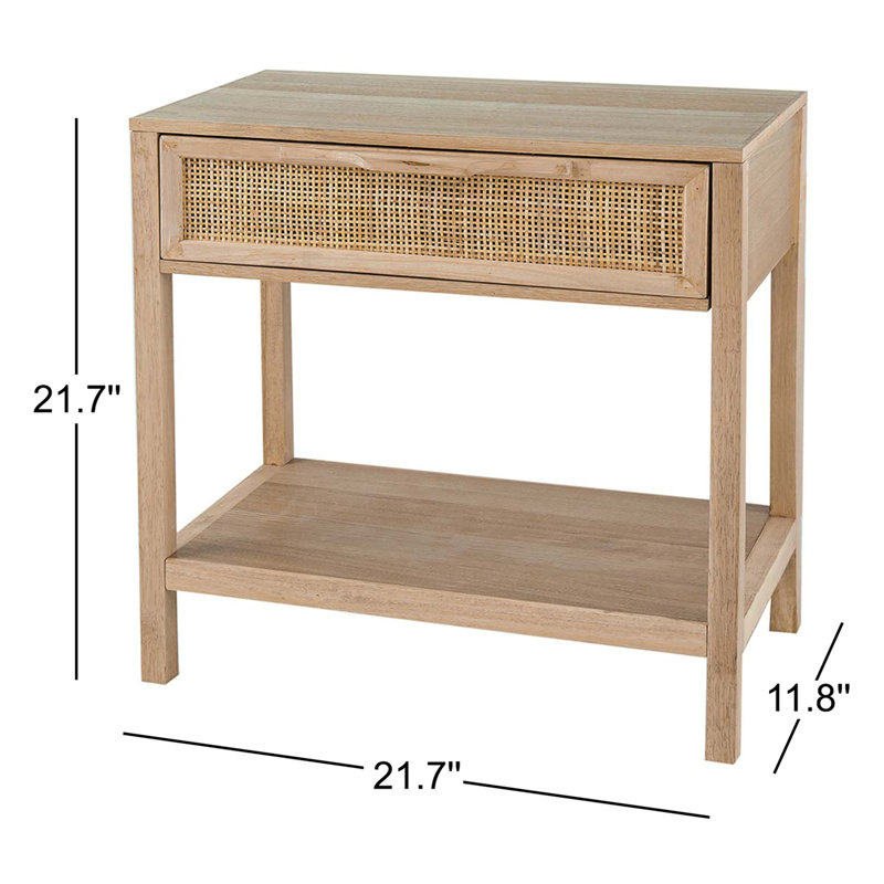 Gregg Solid Wood Accent Chest, Brown