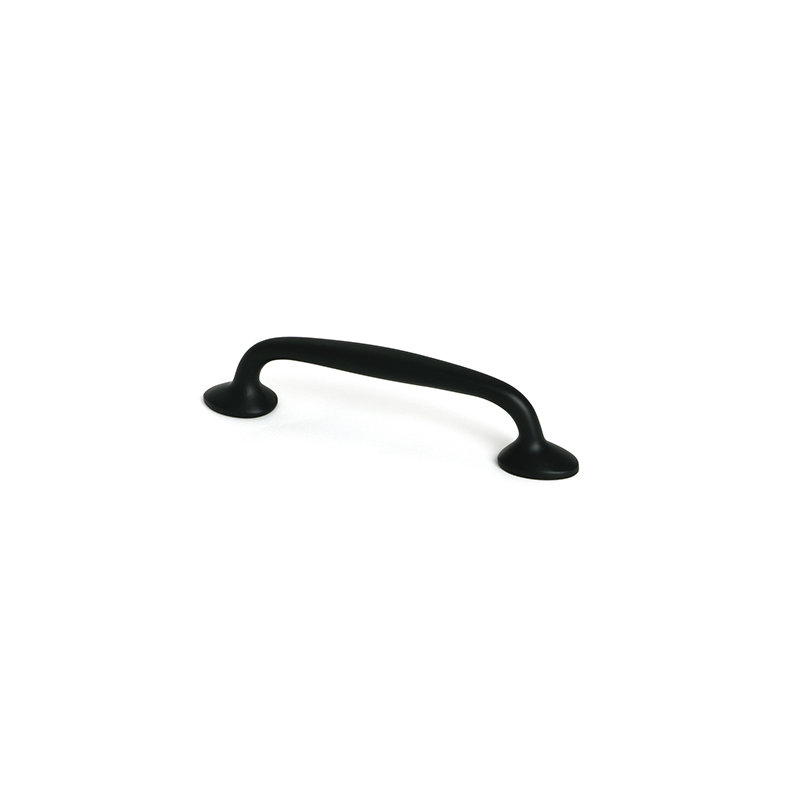 Moore Handle Pull, Matt Black, 3.8"