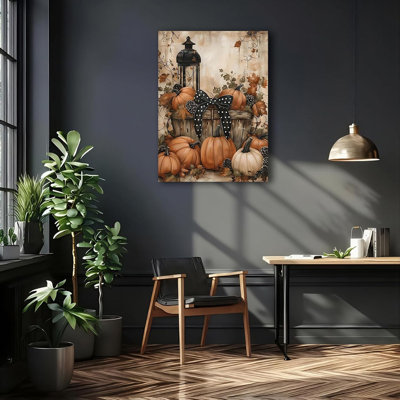 1 Piece Wrapped Canvas Wall Art