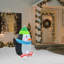 Pingouin gonflable