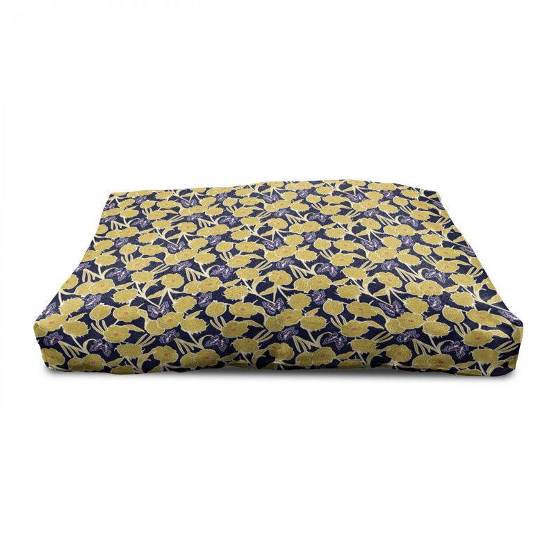 Niche pour chien en bois, H 32,28 po x l 39,37 po x P 28,35 po