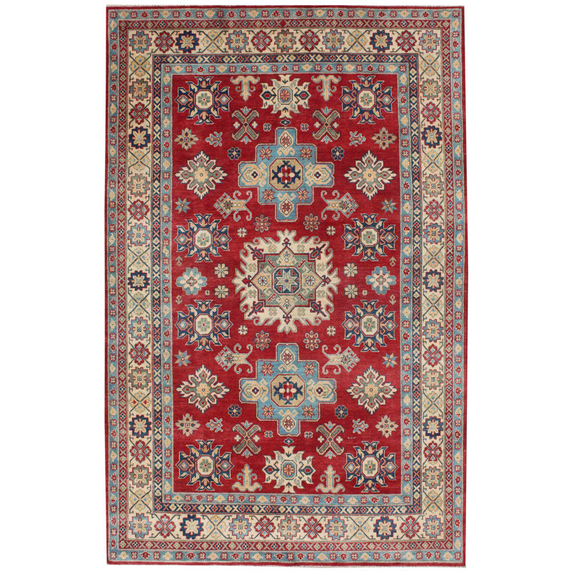 Aliyannah Oriental Hand Woven 195cm X 305cm Area Rug