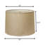 Abat-jour tambour en lin 14 po-2108503881