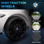 AIYAPLAY 12V BMW M4 Licensed Kids Electric Car w/ Remote, Suspension-1717647883