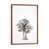 Classic Brown Wood Framed