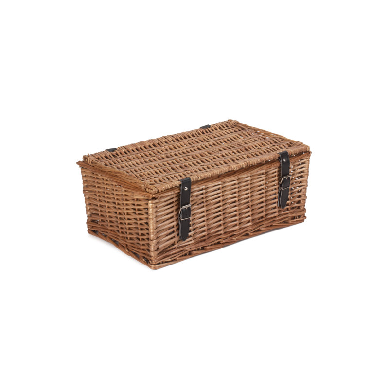 Wicker 18" Packaging Hamper Basket