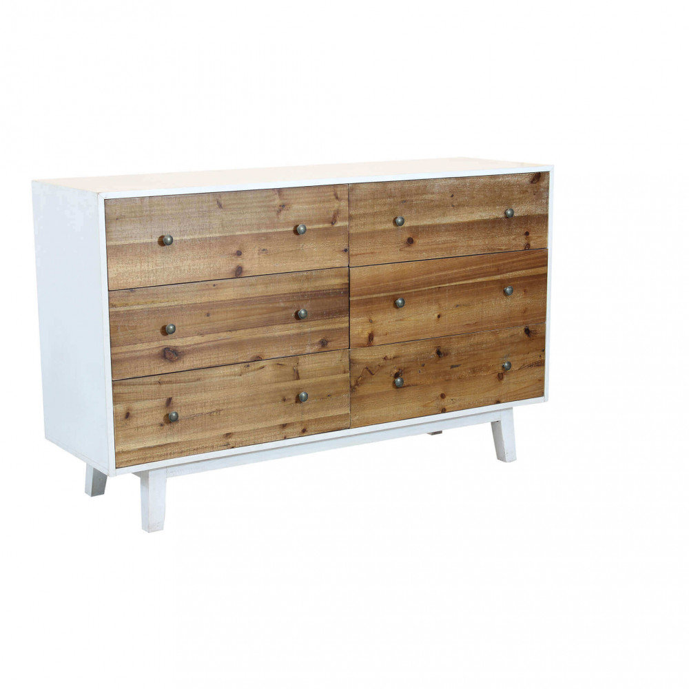 Wood and outlet lacquer dresser