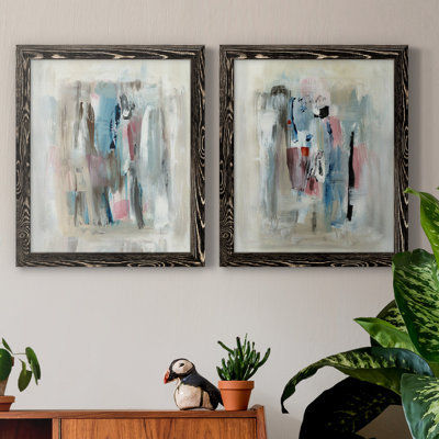 " Rain Shadow I " 2 - Pieces