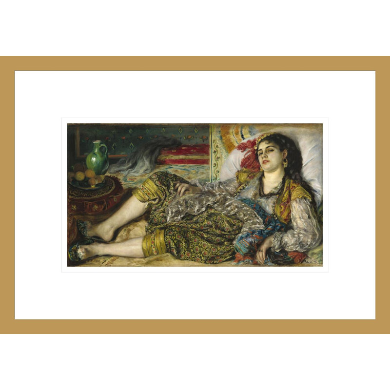 Pierre-Auguste Renoir - Estampe numérique encadrée, H 11,91 po x l 16,75 po