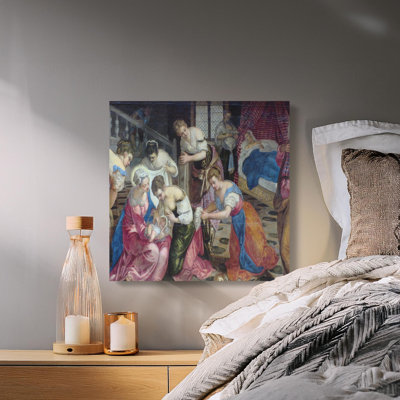 Robledo Wrapped Canvas Print Set