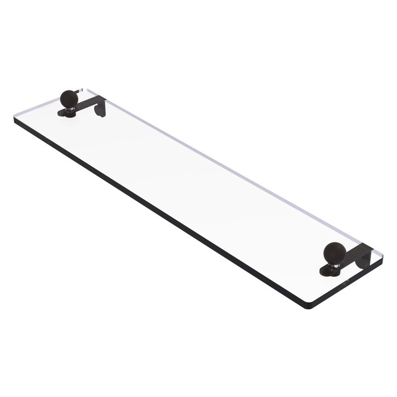 Morosini Bracket Shelf, 22", Oil Rubbed Bronze